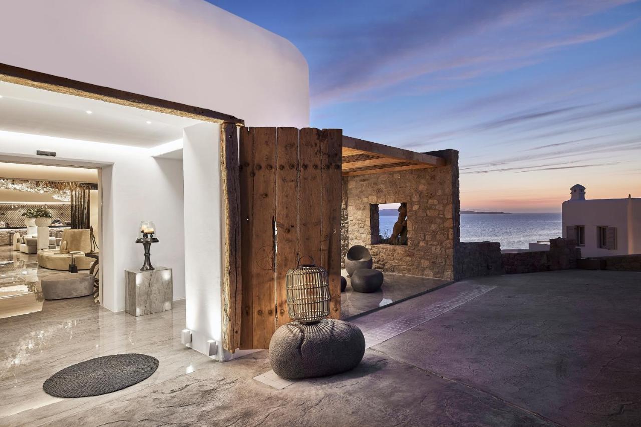 Amazon Mykonos Resort & Spa Mykonos Town Экстерьер фото
