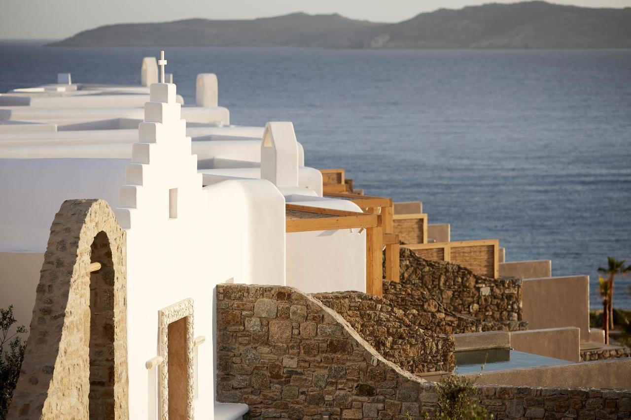 Amazon Mykonos Resort & Spa Mykonos Town Экстерьер фото