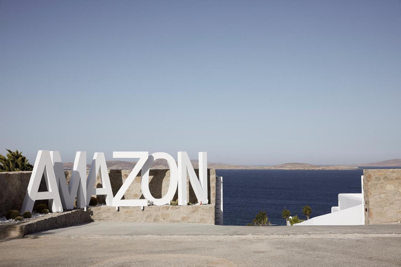 Amazon Mykonos Resort & Spa Mykonos Town Экстерьер фото