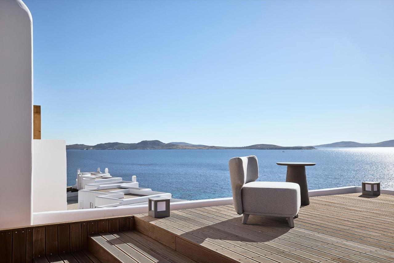 Amazon Mykonos Resort & Spa Mykonos Town Экстерьер фото