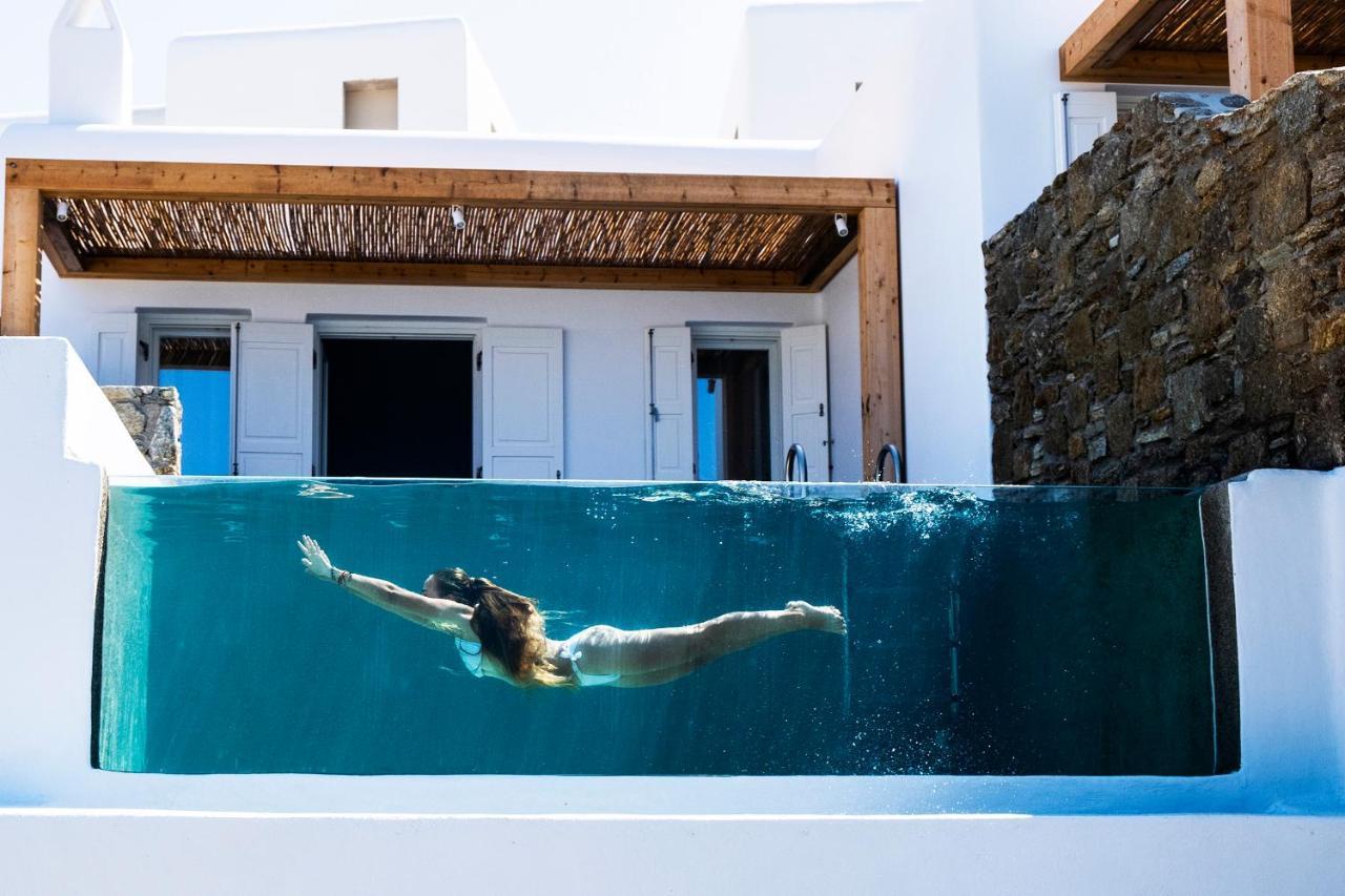 Amazon Mykonos Resort & Spa Mykonos Town Экстерьер фото
