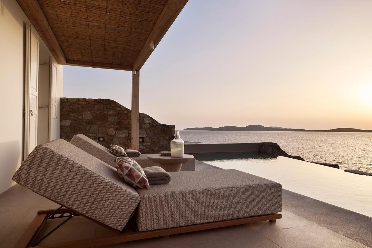 Amazon Mykonos Resort & Spa Mykonos Town Экстерьер фото