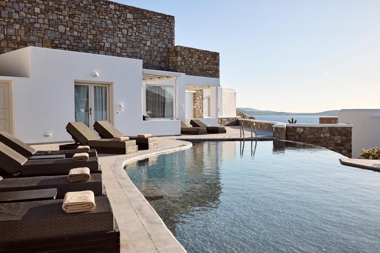 Amazon Mykonos Resort & Spa Mykonos Town Экстерьер фото